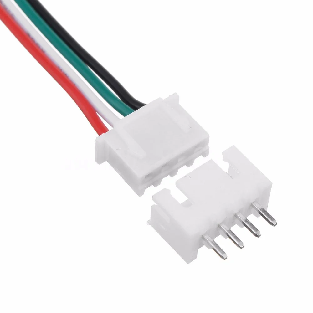 10 шт./набор мини микро JST разъем XH 2 54 мм 4 контактный с 24AWG 1007 провода 150