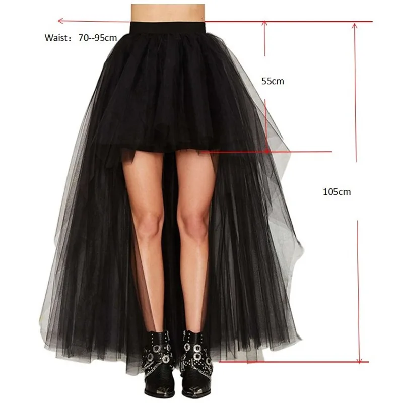 Модная сексуальная женская юбка новинка Панк Сексуальная сетчатая