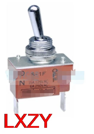 

Free Shipping 2Pcs/Lot S1F S-1F 6A 25VAC Mass Oscillating Switch One Opening and One Closing Feet