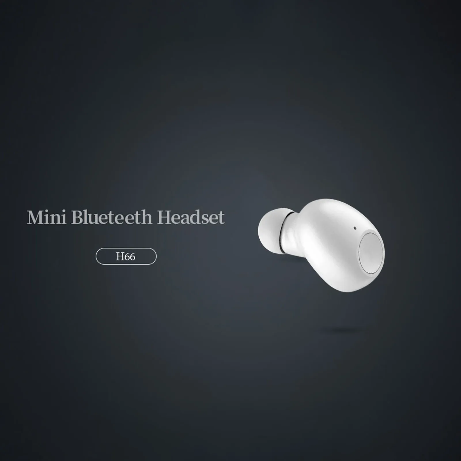 

Мини-гарнитура Bluetooth с одним ухом, 10 часов работы, Беспроводная Bluetooth-гарнитура, гарнитура громкой связи для телефона, автомобиля, ТВ, Спортив...