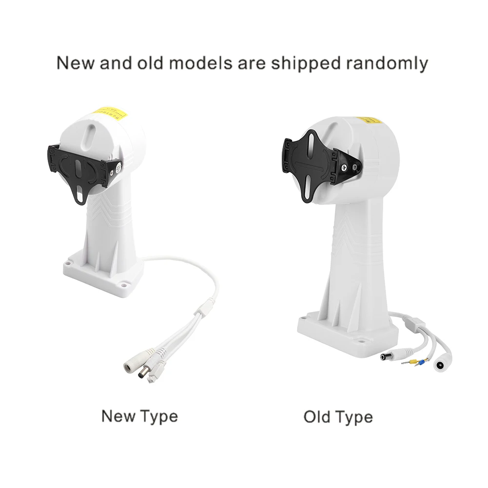 

Rotating Bracket Pan Tilt Installation Stand Holder for CCTV Camera Wire Control Omnibearingwaterproof