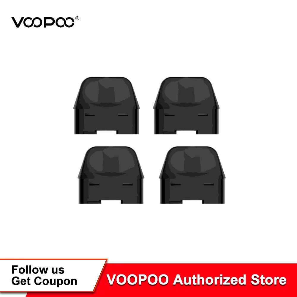 4 шт. VOOPOO Find Trio Pod 3 мл многоразовый картридж сменная катушка электронная сигарета
