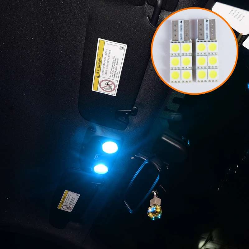 

2021 Suitable For Ford 15-20 Special Mustang Refitted Mirror Led Reading Trunk Lamp