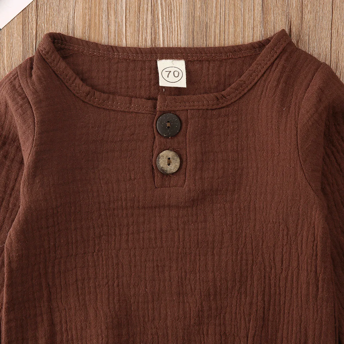 Милые Боди для маленьких детей Модный комбинезон с пуговицами мальчиков и