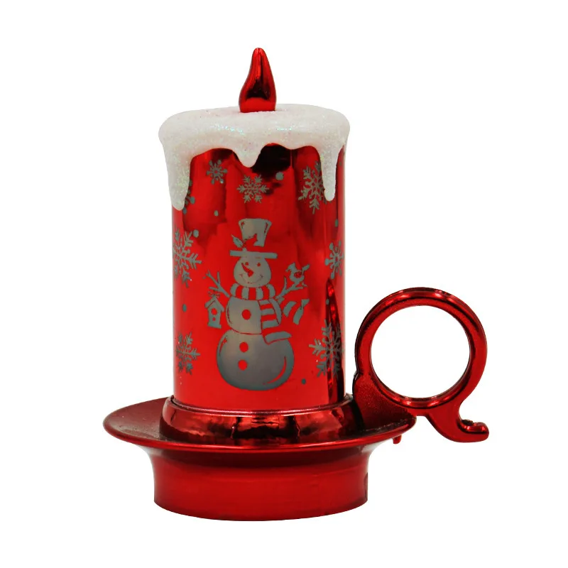 Christmas Decoration Small Night-light Candle Lamp Led Electronics Lights Ornament | Дом и сад
