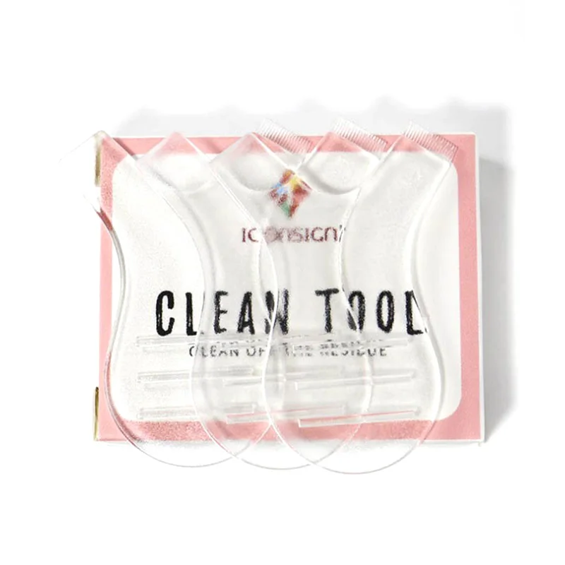 1 набор профессиональных ресниц бриллиантовый для завивки клей салона красоты |