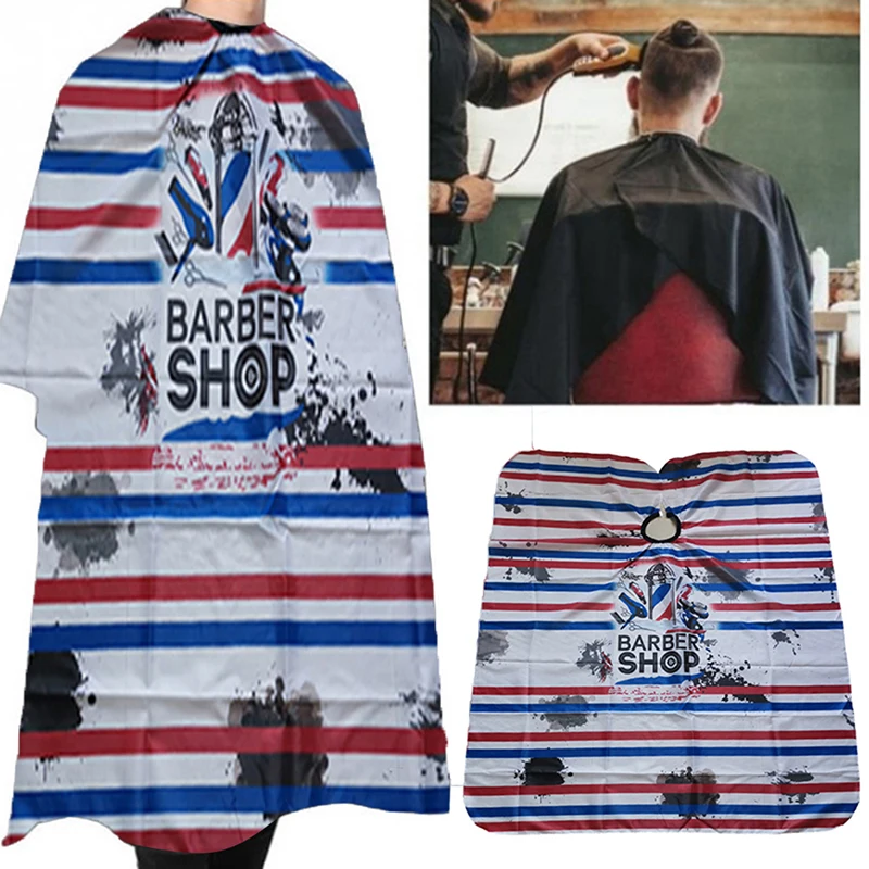 Водонепроницаемый Фартук для парикмахерских ткань стрижки волос|Шапочки фольга