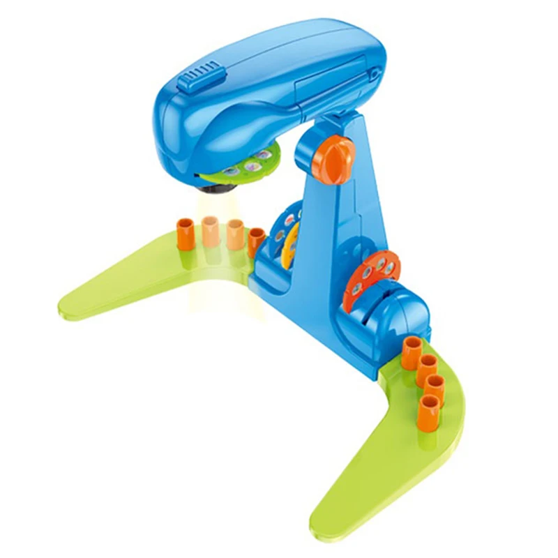 Детская Живопись Рисунок плата проектора ручка ребенок Sketchpad Проекционные