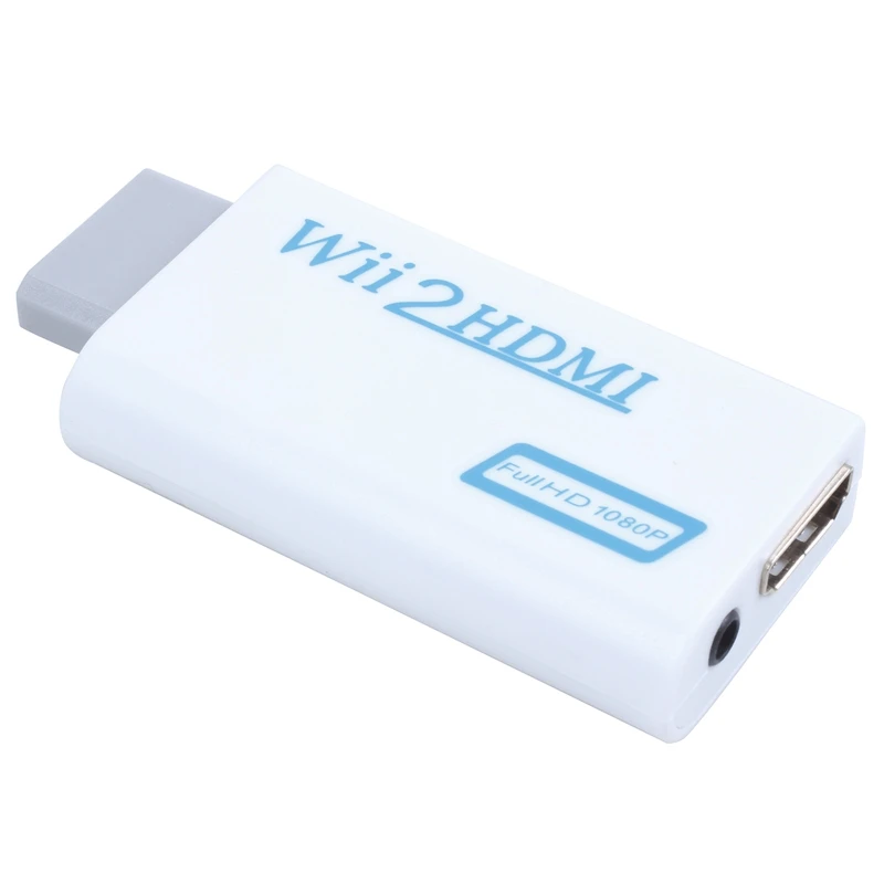 Wii к HDMI 2HDMI Full HD видеорегистратор FHD 1080P конвертер адаптер 3 5 мм o Выход Jack|Кабели HDMI|