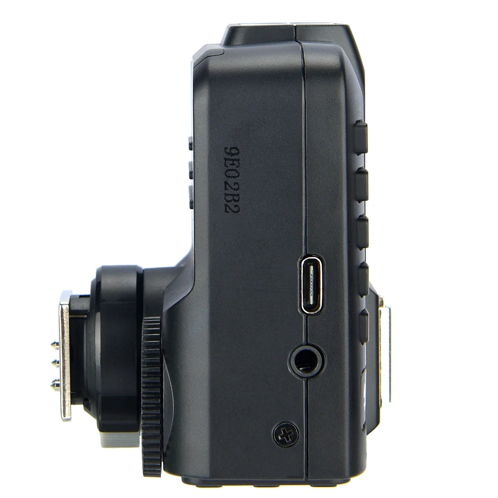Godox X2T 2 4G ttl Беспроводной триггер для вспышки HSS 1/8000 передатчик C N S F O цифровой