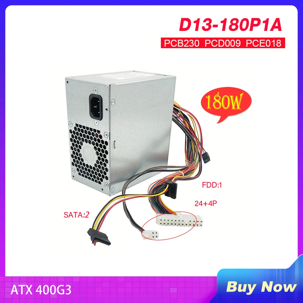 Питание для HP блок питания ATX 400G3 180W D13-180P1A D14-180P1A D16-180P1A DPS-180AB-20 в DPS-180AB-16 B PCB230 PCD009 PCE018