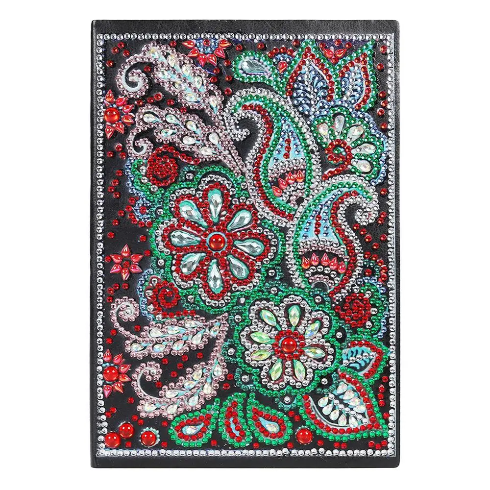 Новинка 2019 поделки мандала специальная форма алмазная живопись 50 страниц А5