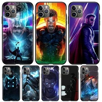 marvel avengers super hero thor for apple iphone 12 11 pro max mini xs max xr x 8 7 6 6s plus 5s se 2020 phone case