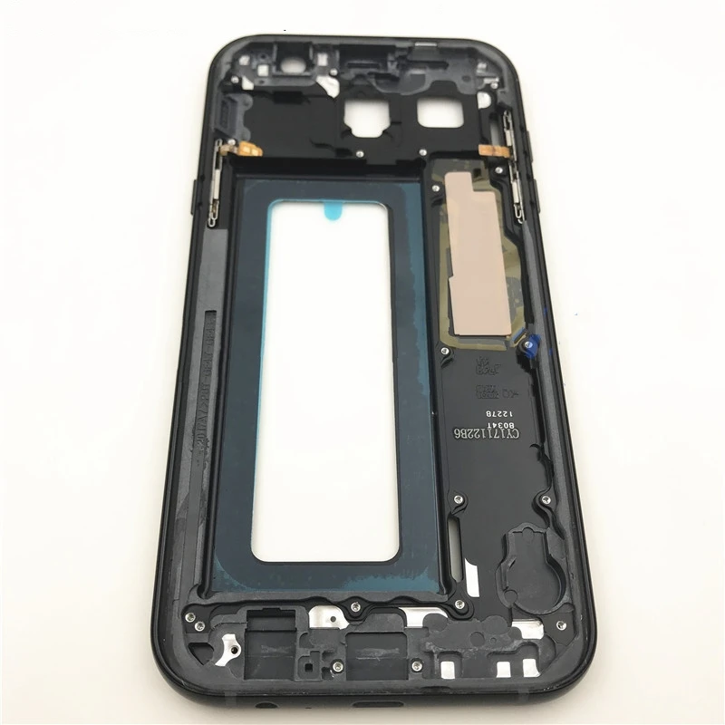 Оригинальная новая средняя рамка для Samsung Galaxy A5 A520 A7 A720 2017 версия корпуса с