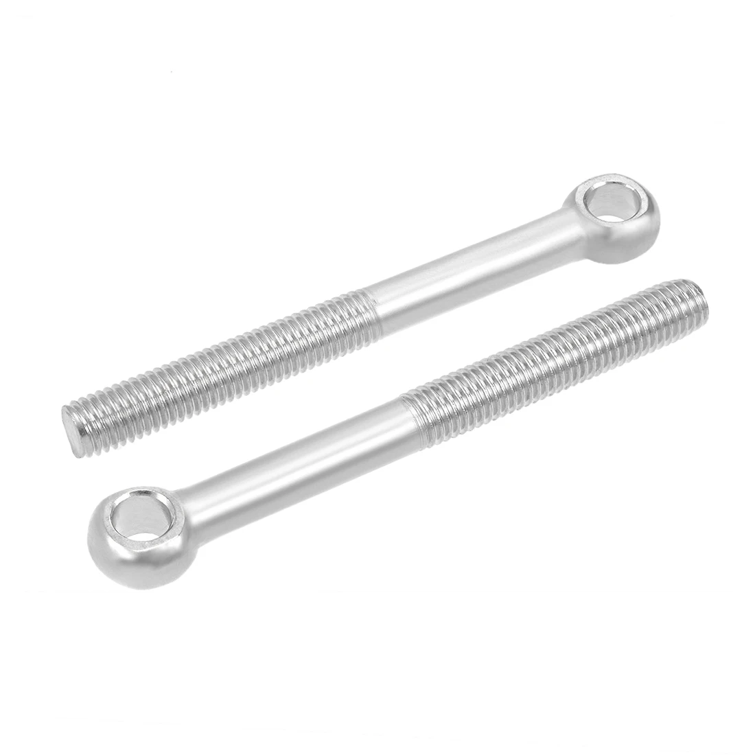 

uxcell Stainless Steel Machine Shoulder Lift Eye Bolt Rigging 1 M12x120mm-4pcs