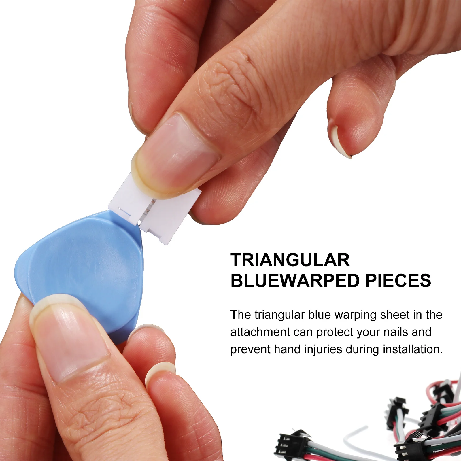 4 контактный RGB светодиодный светильник полоса соединителей набор аксессуаров 10