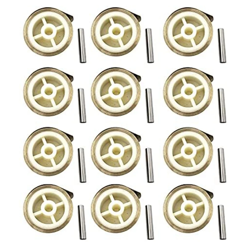 

Big Deal 12Pcs Ribbon Spring For 877-323 878-421 Pneumatic Tools Replacement Parts NR83 NR83A NR83A2 NR83A2(S) Accessories
