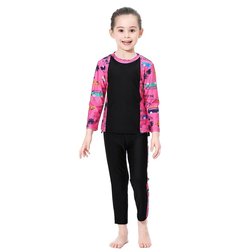 

Spot Girl Swimsuit Conservative Swimsuit H2013 Burkini Muslim Swimwear Modest Swimwear Hijab Muslim Fashion Swimsuit
