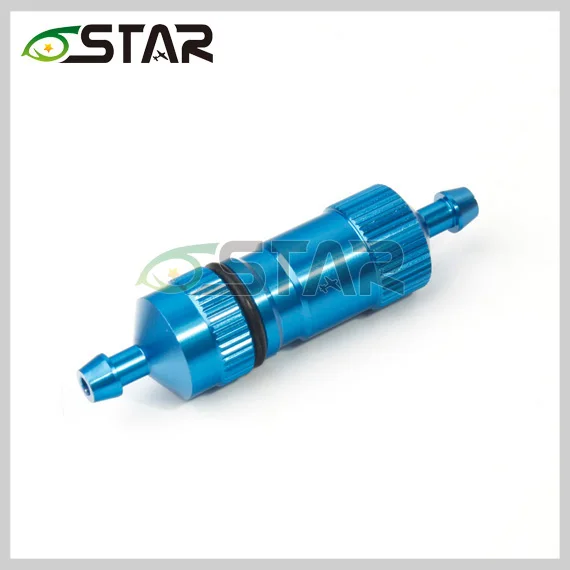 6 Star D4.5 * D3 L51mm высокой точности Большой топливный фильтр 3 мм RC бак аксессуары для