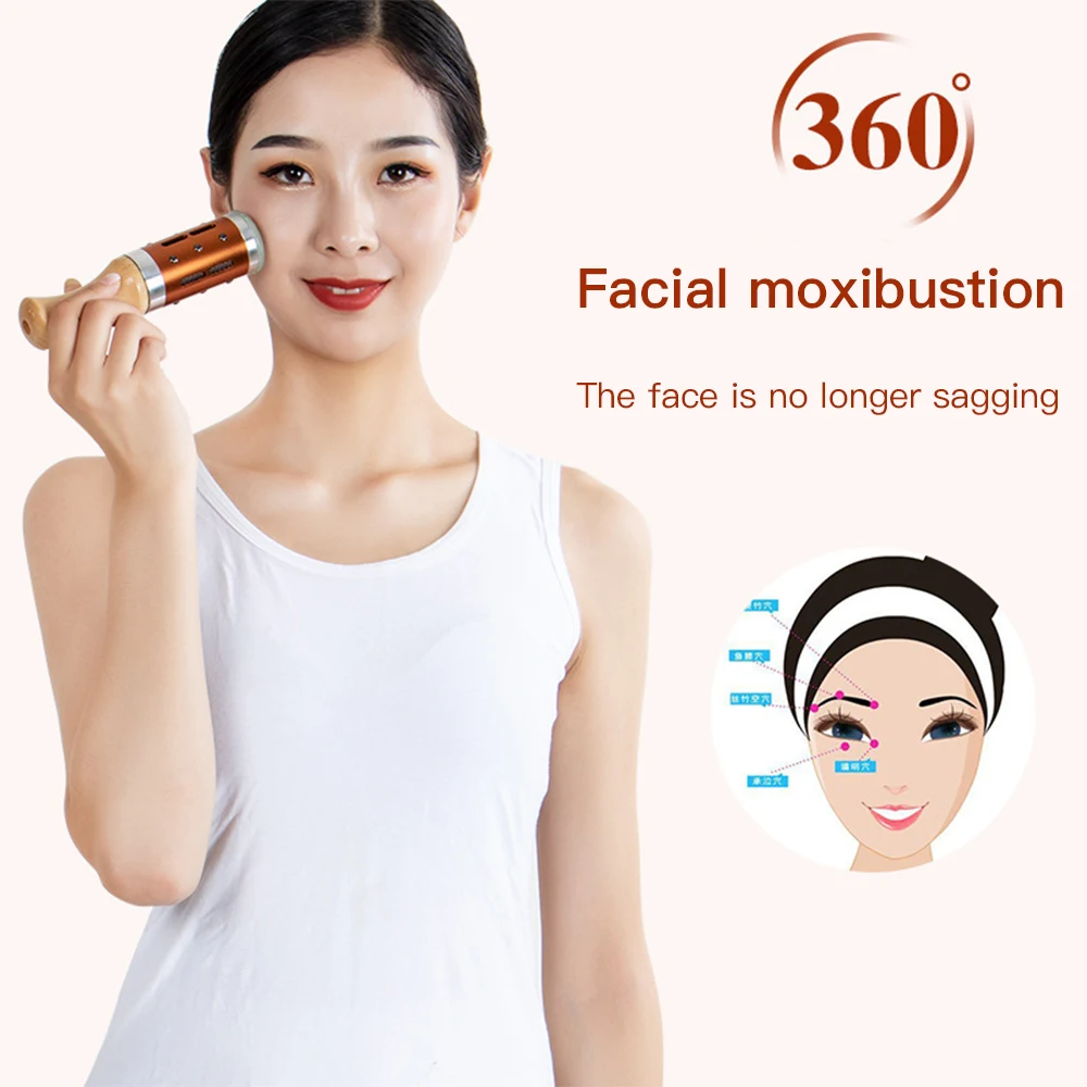 

Hand-held Jade Roller Massager Face Back Neck Whole Body Massage Lifting Wrinkle Remover Facial Massage Relaxation Tool
