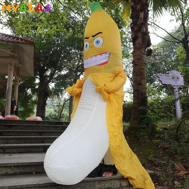 Пикантные надувной Уилли костюм пенис костюмы забавные животные секс надувные