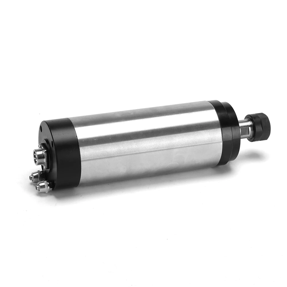 2.2KW 80 мм ER20 ЧПУ шпиндель мотор 24000 об/мин 220v AC шпинделя 4 подшипника машины водяного