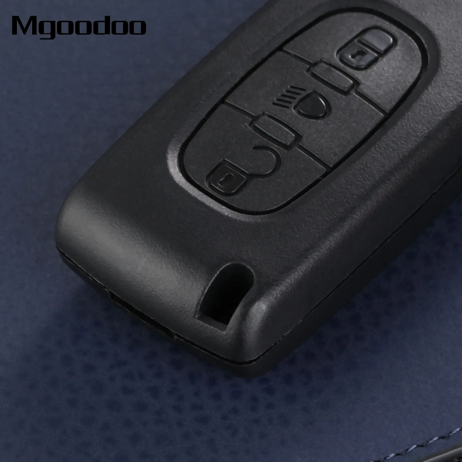 Mgoodoo 3 кнопки откидной складной пульт дистанционного управления входной ключ