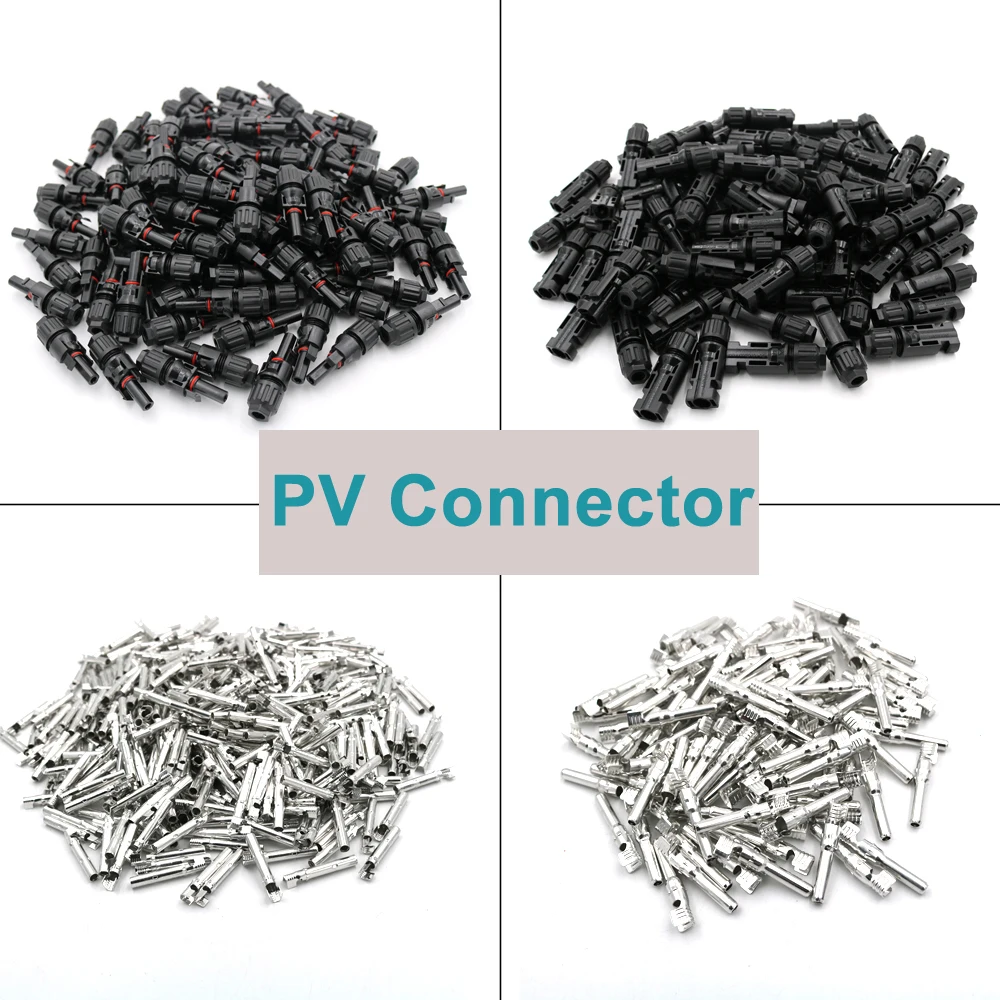 

10Pairs 30A 45A 60A 80A Branch Solar Connector MC Plug Cable Quick Connect male and female for Solar Cells Photovoltaic Systems