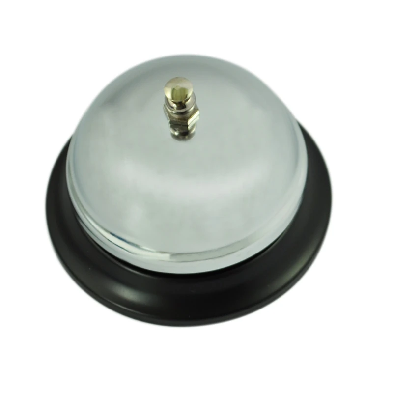 Стальной звонок для классического обслуживания в отеле B & B|Рождественские