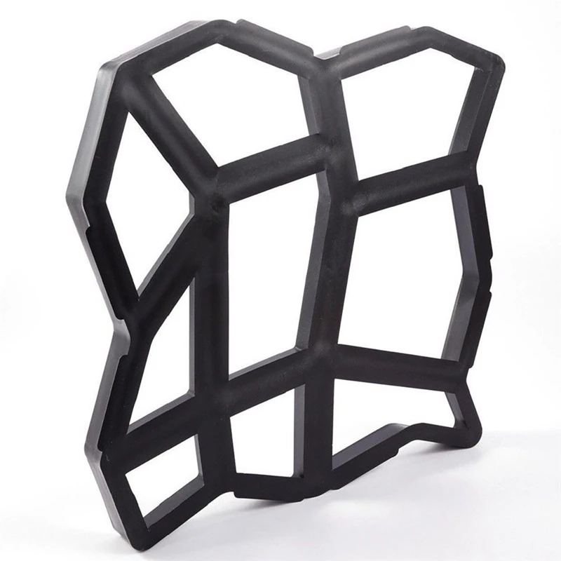 3 упаковки неправильной DIY формы для тротуара ходьбы изготовления дорожек форма