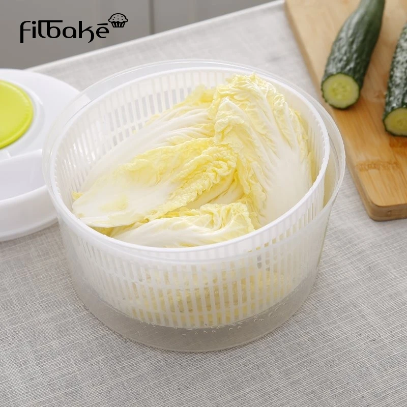 Filbake Спиннер для салата быстрое устройство слива и овощей домашней кухни с