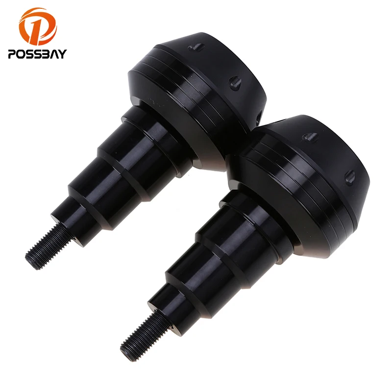 

POSSBAY Universal Motorcycle Frame Sliders Anti Crash Protector Sliders for Honda Yamaha FZ6/600 YZF Scooter Falling Protect