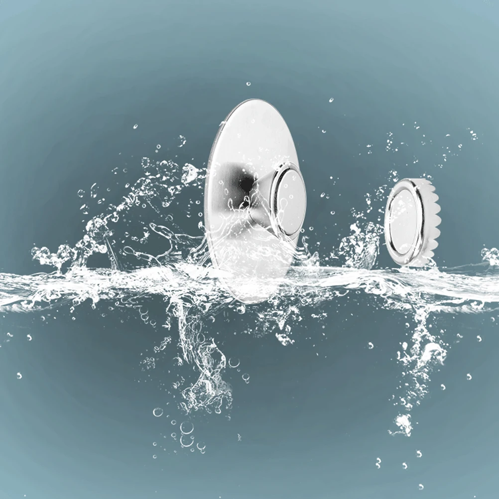 Магнитный держатель для мыла из нержавеющей стали настенная мыльница без