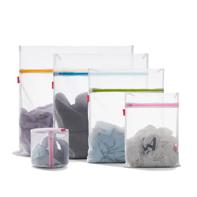

Underwear bra washing bag laundry bag 5pcs/set polyester fine mesh bag washing machine special washing bag washing bag