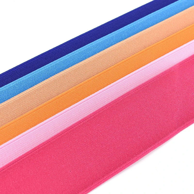 Эластичная лента 3 м/лот ширина 4 см цвет в ассортименте | Дом и сад