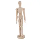 Шарнирная деревянная кукла-манекен для рисования, мужской манекен, модель для художественного эскиза, игрушка для рисования