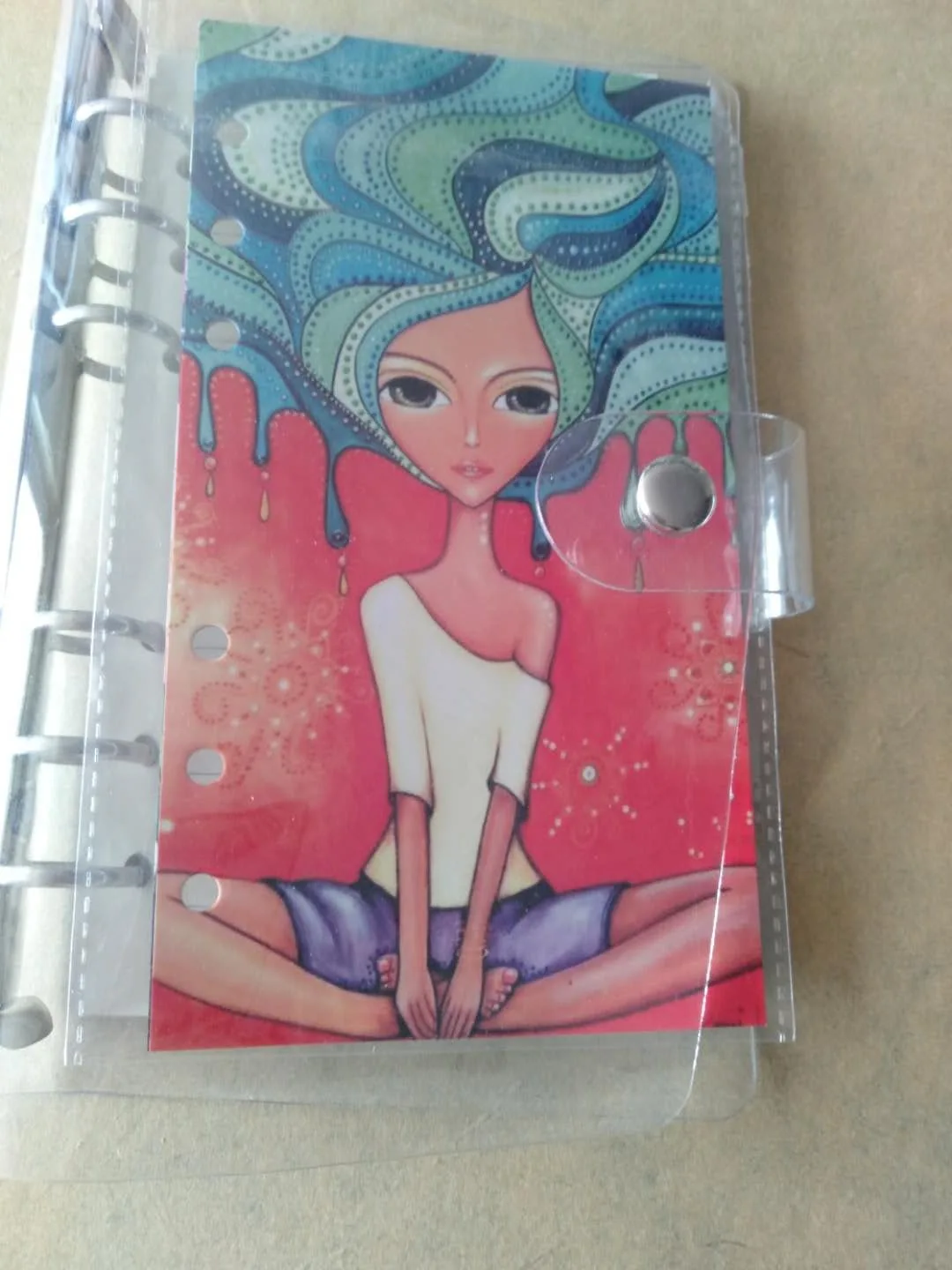 3 шт./компл. A6 Notebook Journal Agenda индексный разделитель спиральная внутренняя бумага