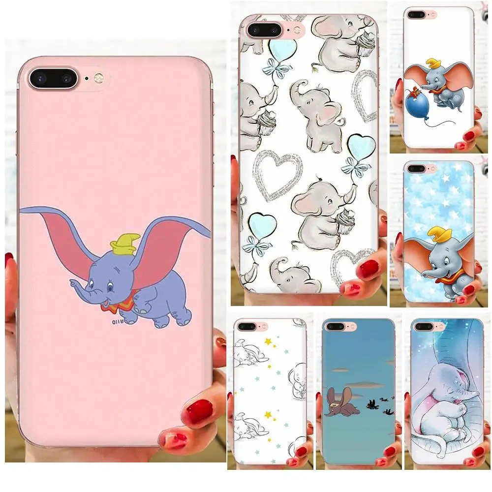 Дамбо модные чехлы для Huawei Honor 4C 5A 5C 5X6 6A 6X7 7A 7C 7X8 8C 8S 9 10 10i 20 20i Lite рro|Чехлы-накладки| |