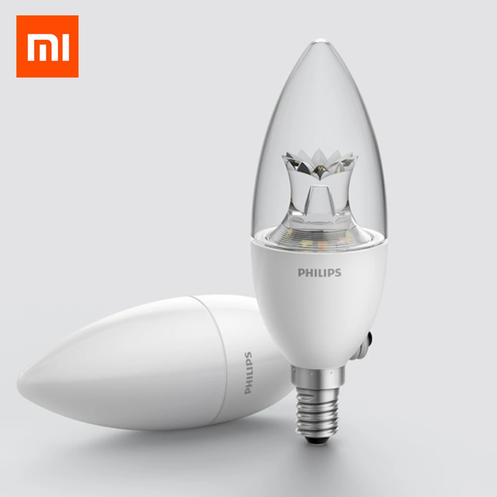 Оригинальная умная Светодиодная лампа Xiaomi Wi Fi пульт дистанционного управления с