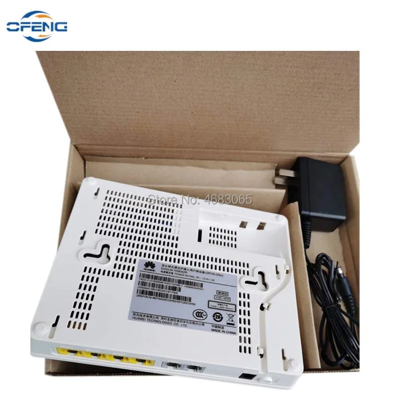 100% Original new HUAWEI HG8342R 1GE+3FE+1TEL GPON FTTH FTTB FTTX Optical Network Terminal English firmware |