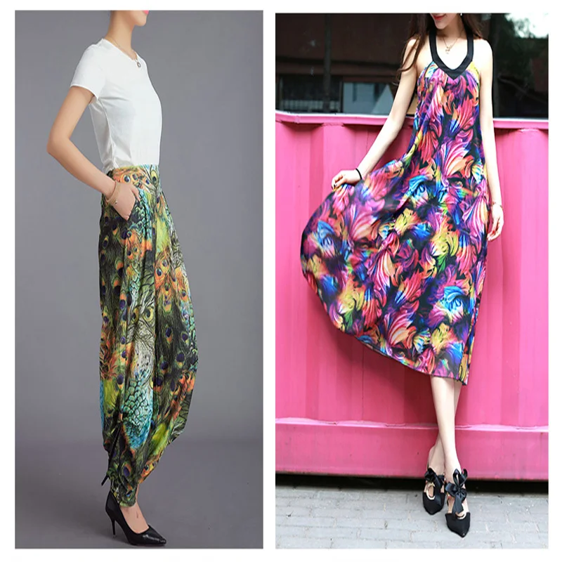 Лайкра 4 стороны стрейч молочный шелк спандекс трикотаж сделай сам шитье женские