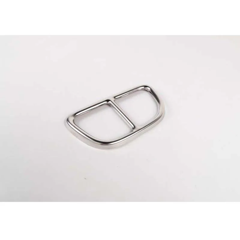 Новинка украшение для стайлинга автомобиля из нержавеющей стали накладка на