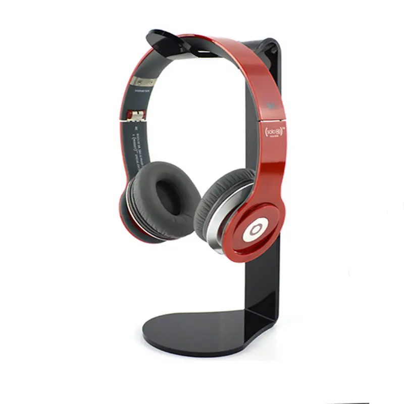 Акриловая подставка для наушников Универсальный демонстрационный стенд