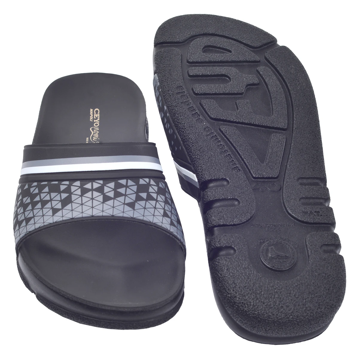 

Ceyo Napoli-4 Daily Anatomical Male Slippers