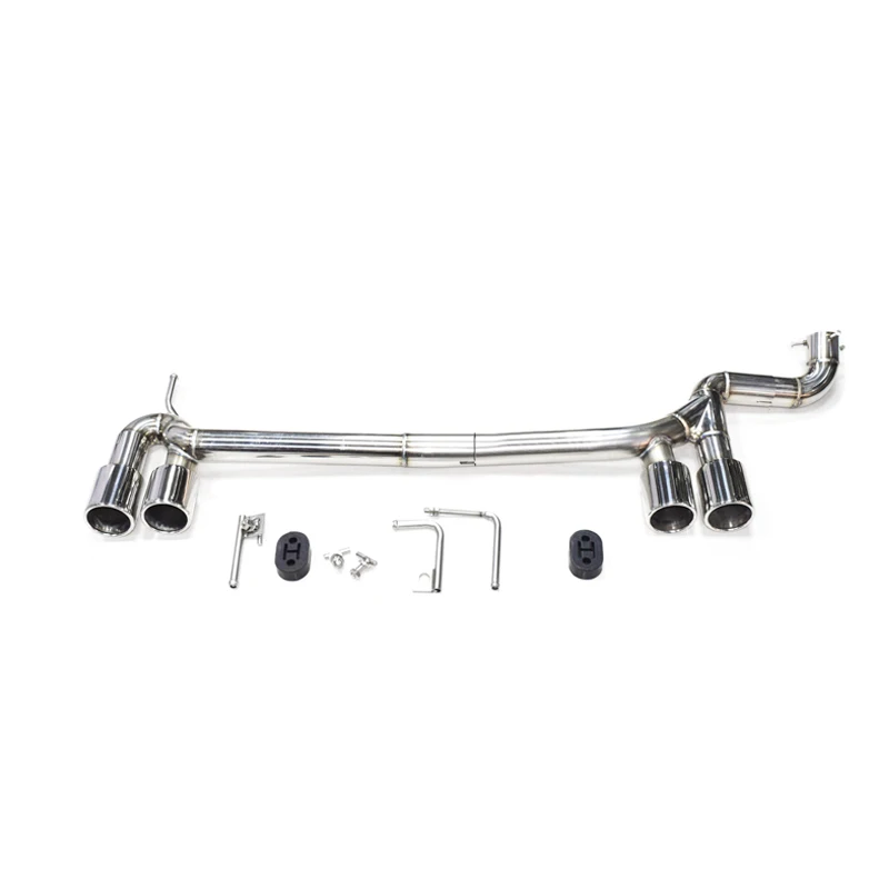 

Fit For 1.0t civic stainless steel exhaust tip carbon fiber muffler tip exhaust tailpipe, which modified two/ four out diffuser