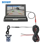 Автомобильный монитор DIYKIT, 4,3 