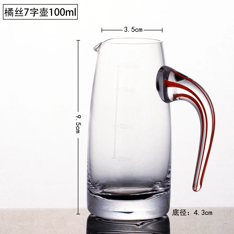 

Wine Separator for Vodka Drinking Glasses with Graduate