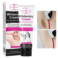 7 day armpit whitening cream underarms moist solve dull brighten skin tone private parts whitening body care lightening 50g