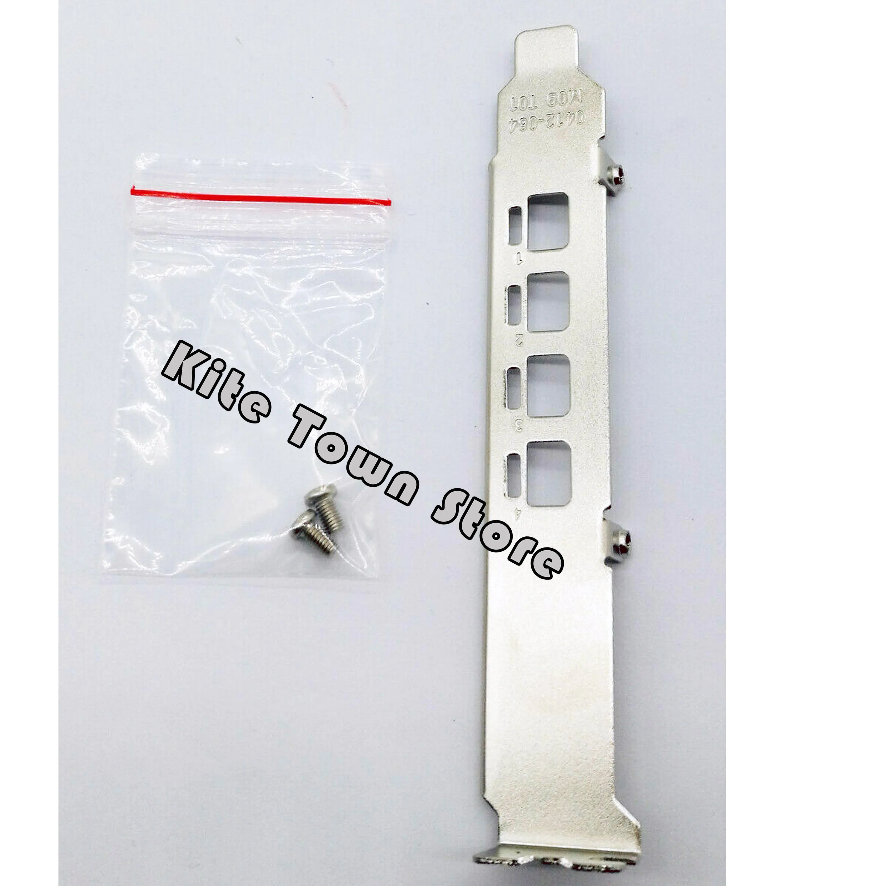 Новый низкопрофильный кронштейн полная высота для видеокарты NVIDIA Quadro K1200 NVS 510 P400