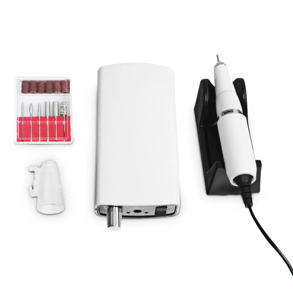 Gustala электрическая машинка для маникюра Лак ногтей инструменты Электрический